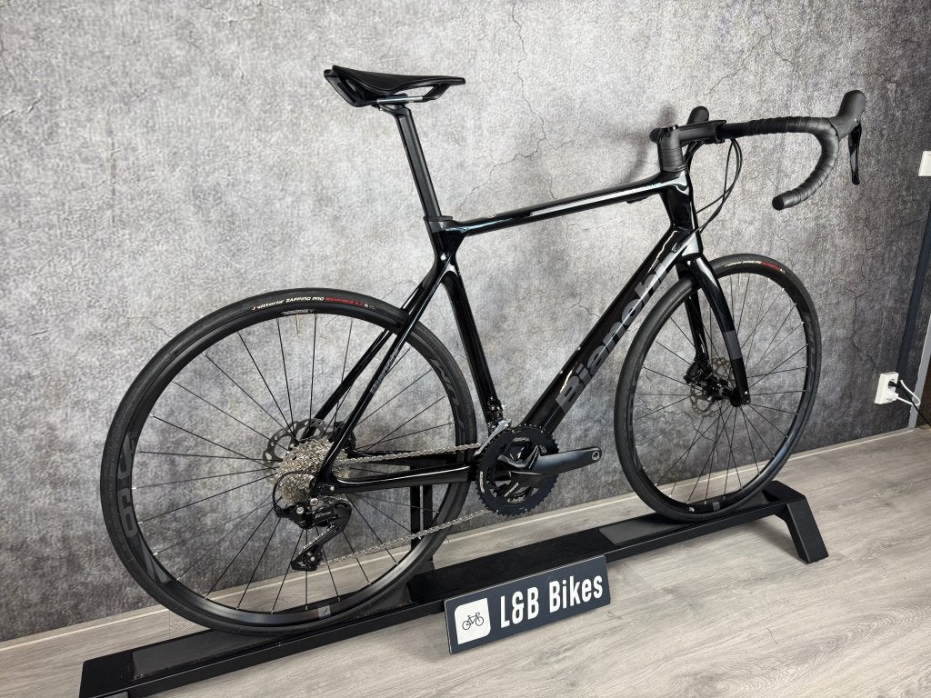 Nieuw! Bianchi Infinito XE Disc Shimano 105 2x12 Carbon, Overige merken, Carbon, Heren, Ophalen of Verzenden