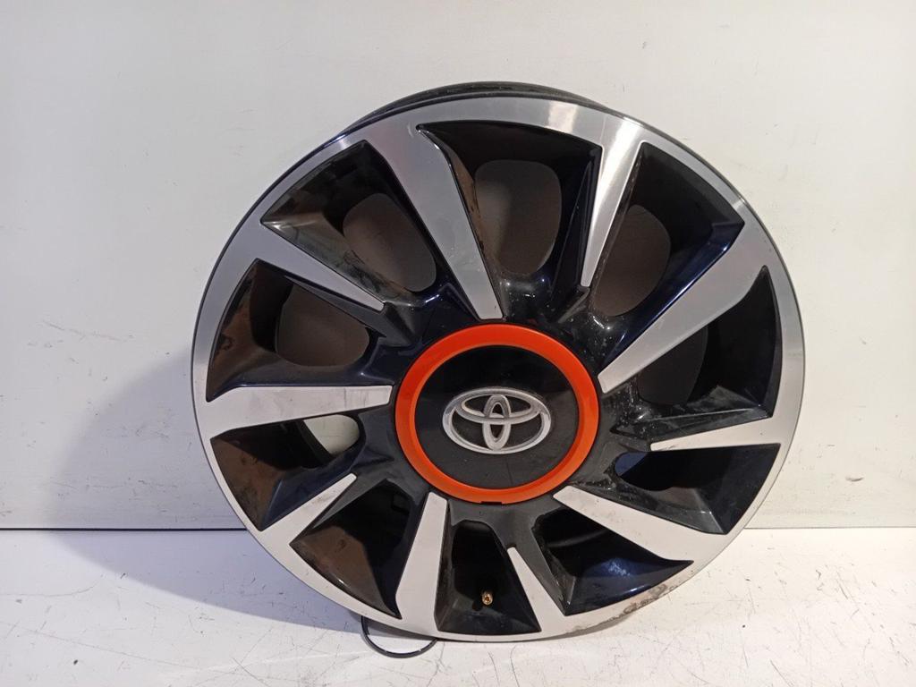 Velg Toyota Aygo, Auto-onderdelen, Banden en Velgen, Onderdelen@venauto.nl, Van der Ven Autorecycling B.V., Gebruikt, 15 inch
