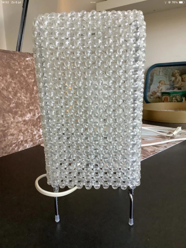 Vintage Lamp, Huis en Inrichting, Lampen | Tafellampen, Kunststof, Vintage, Ophalen of Verzenden, Zo goed als nieuw