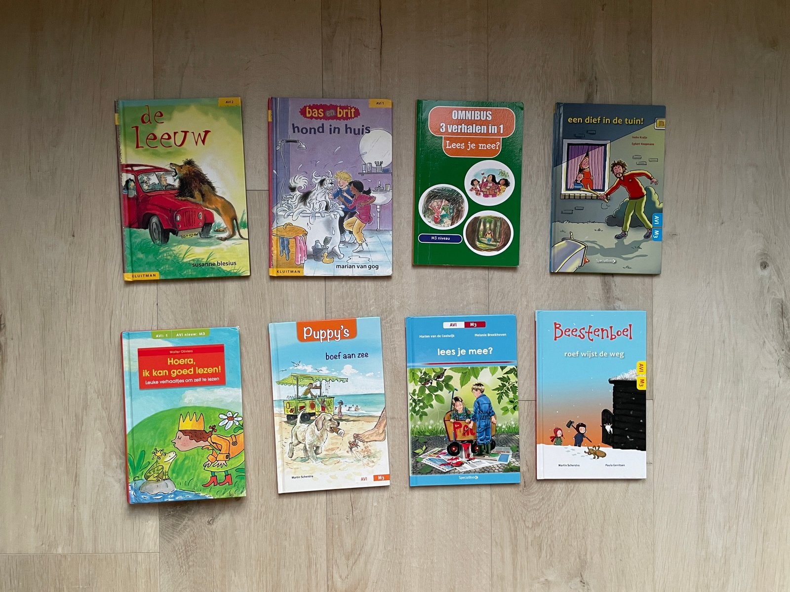 8 AVI Start & AVI M3 Leesboeken | Zelf leren lezen | Groep 3, Boeken, Kinderboeken | Jeugd | onder 10 jaar, Ophalen of Verzenden