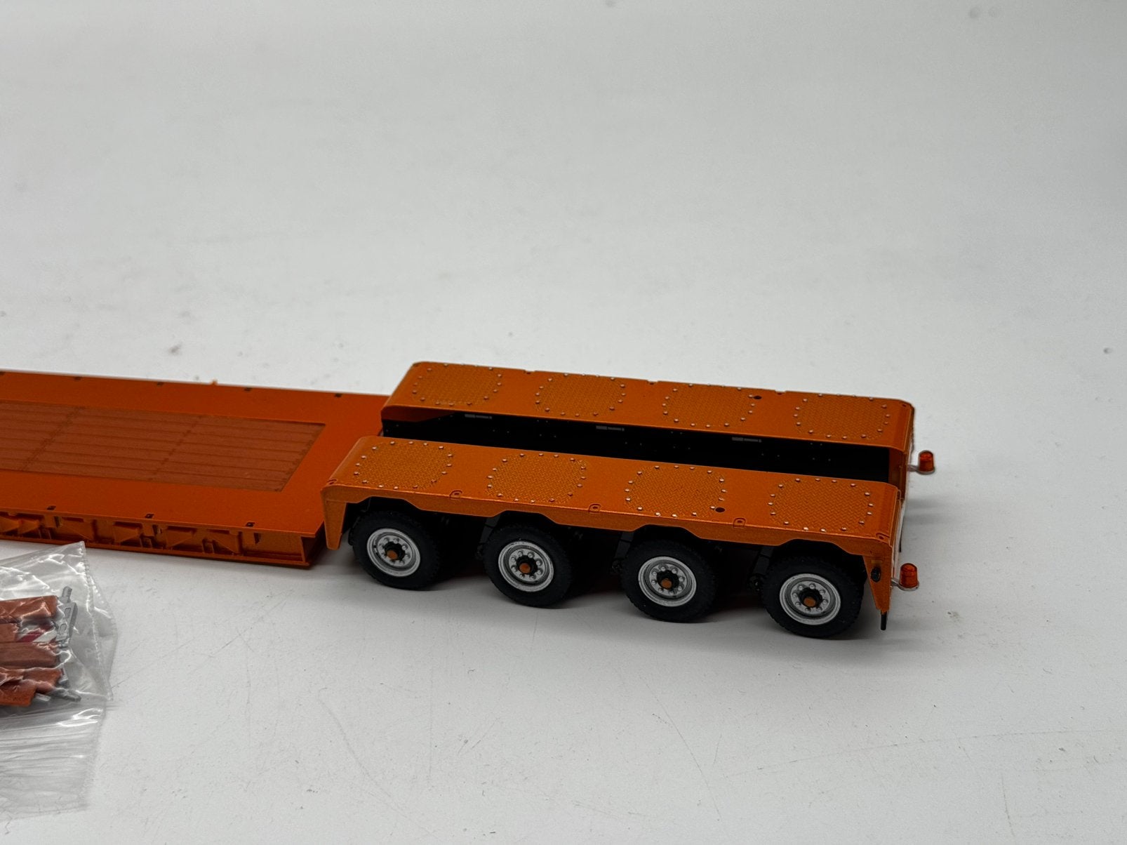 WSI NOOTEBOOM DIEPLADER, Hobby en Vrije tijd, Modelauto's | 1:50, ., Ophalen of Verzenden, Zo goed als nieuw, .