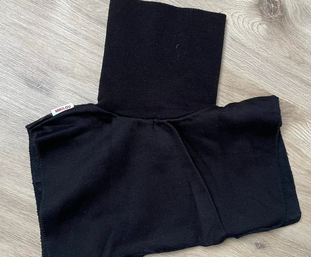 Zwarte nekwarmer voor extra warmte, Motoren, Ophalen of Verzenden, Tweedehands, Overige typen