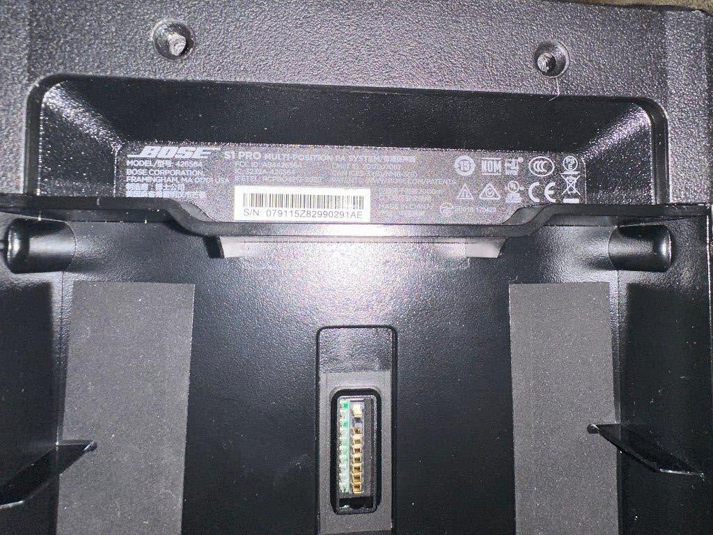 Bose S1 voor onderdelen, Gebruikt, Overige typen, Ophalen of Verzenden, 60 tot 120 watt