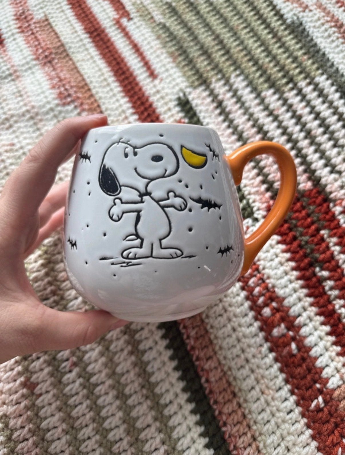 Snoopy Halloween Mok - 'It's Spooky Season', Overige merken, Keramiek, Nieuw, Modern