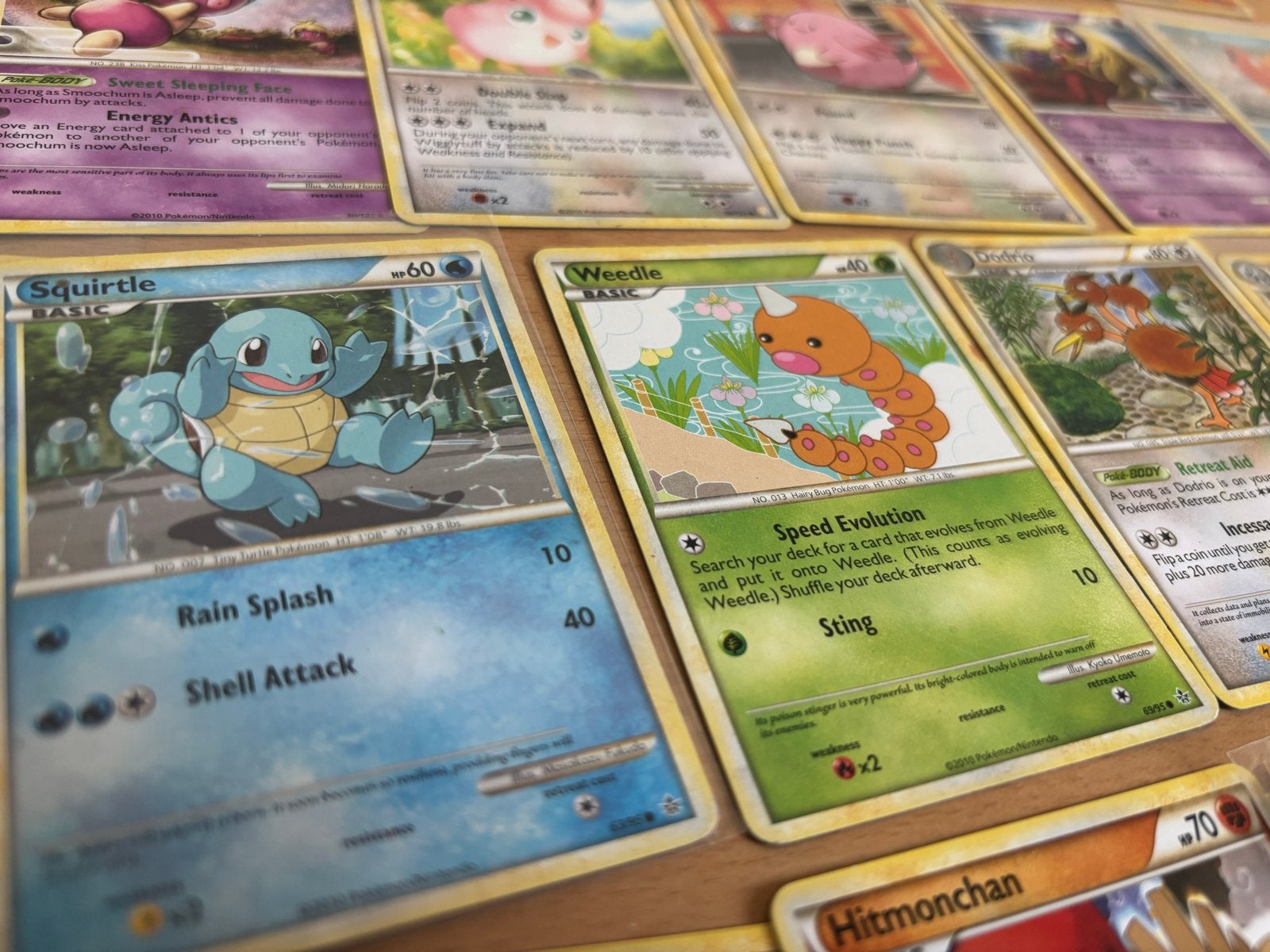 Pokemon HeartGold SoulSilver Collectie goede Staat, Ophalen of Verzenden, Gebruikt, Meerdere kaarten