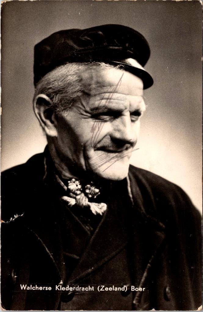 Walcheren - Walcherse Klederdracht Boer (1952), Verzenden, 1940 tot 1960, Gelopen, Zeeland
