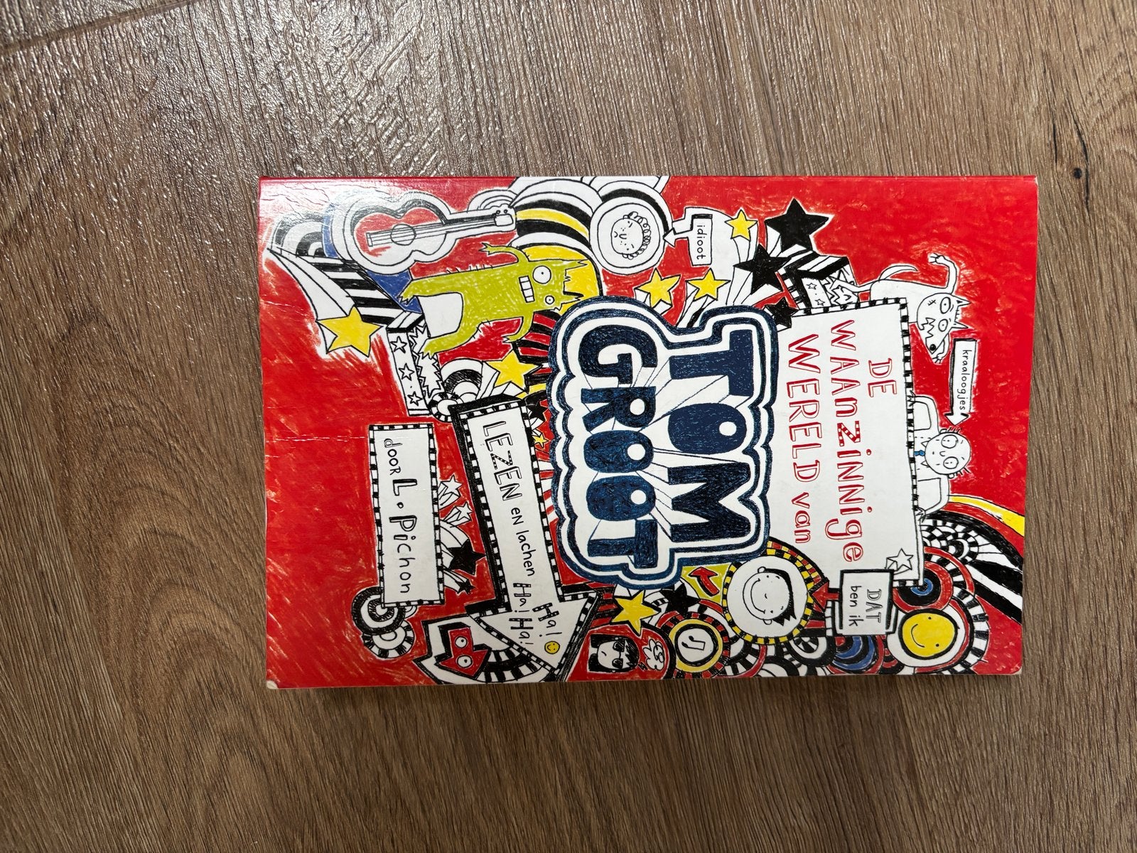 Tom Groot: De Waanzinnige Wereld van Tom Groot, Ophalen of Verzenden, Zo goed als nieuw, Fictie algemeen
