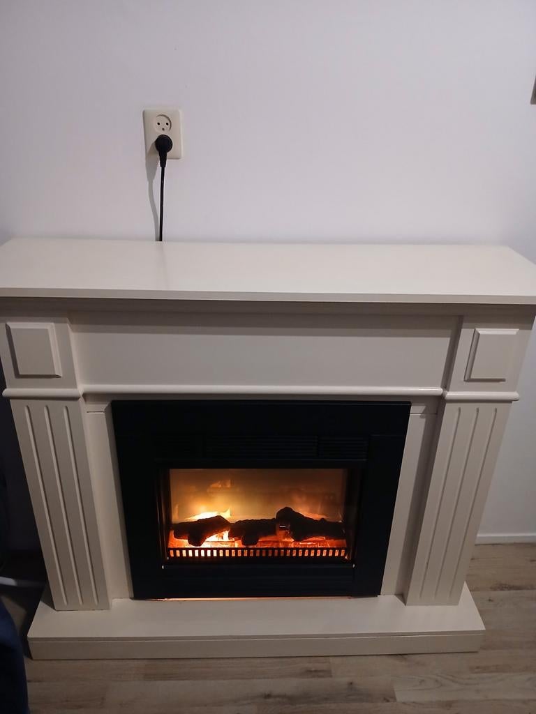 Ombouw, Huis en Inrichting, Haarden, Gebruikt, Elektrische haard, Ophalen