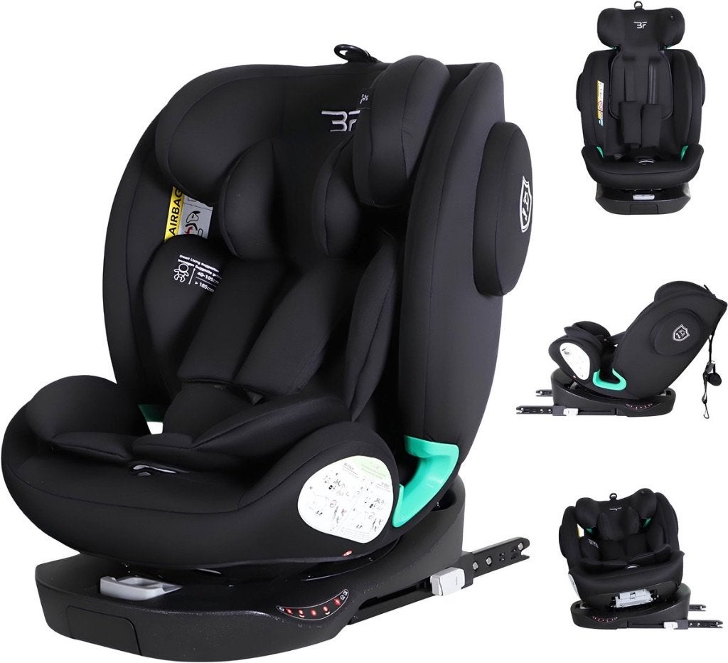 Autostoel Executive Bebies first, niet gebruikt!, Nieuw, 9 t/m 36 kg, Isofix, Slaapstand
