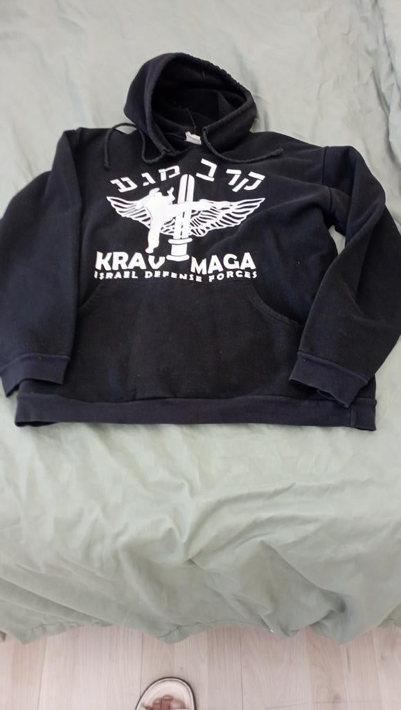 Krav Maga Sweater met hoodie, Ophalen of Verzenden, Gedragen