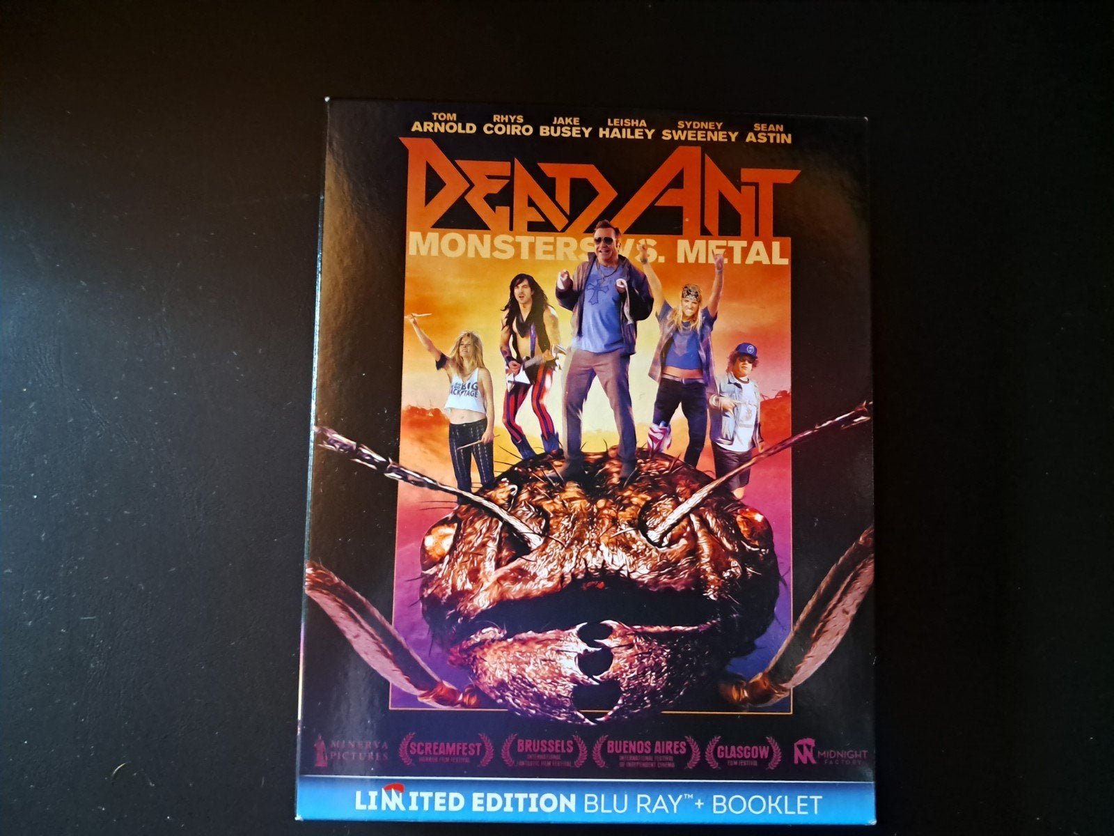 BR Dead Ant (Tom Arnold / €10 inclusief verzendkosten), Horror, Inclusief boekje, Verzenden, Film