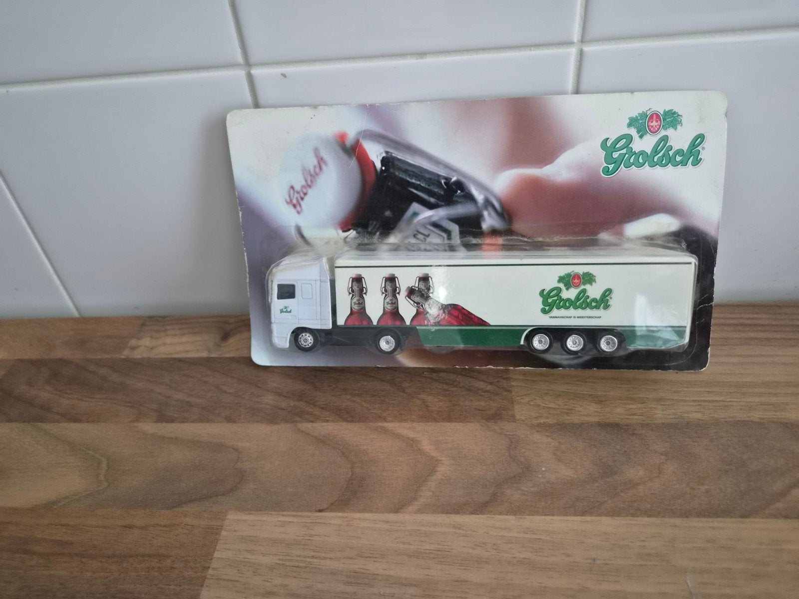 model vrachtwagen grolsch, Ophalen, Bus of Vrachtwagen