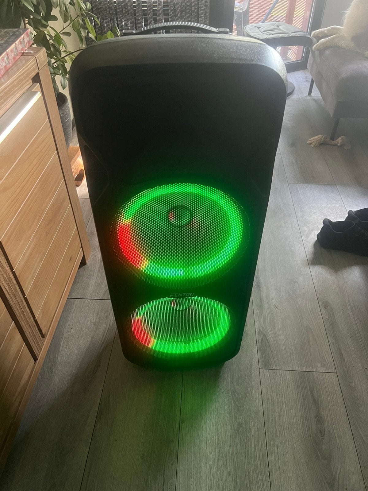 FENTON  FT212 Led, Ophalen, Zo goed als nieuw, Complete set
