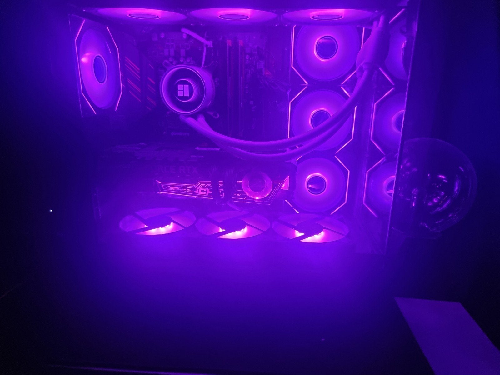 Gaming PC i7-8700 RTX 3080 32GBddr4 (ruilen mogelijk), Ophalen, Gebruikt