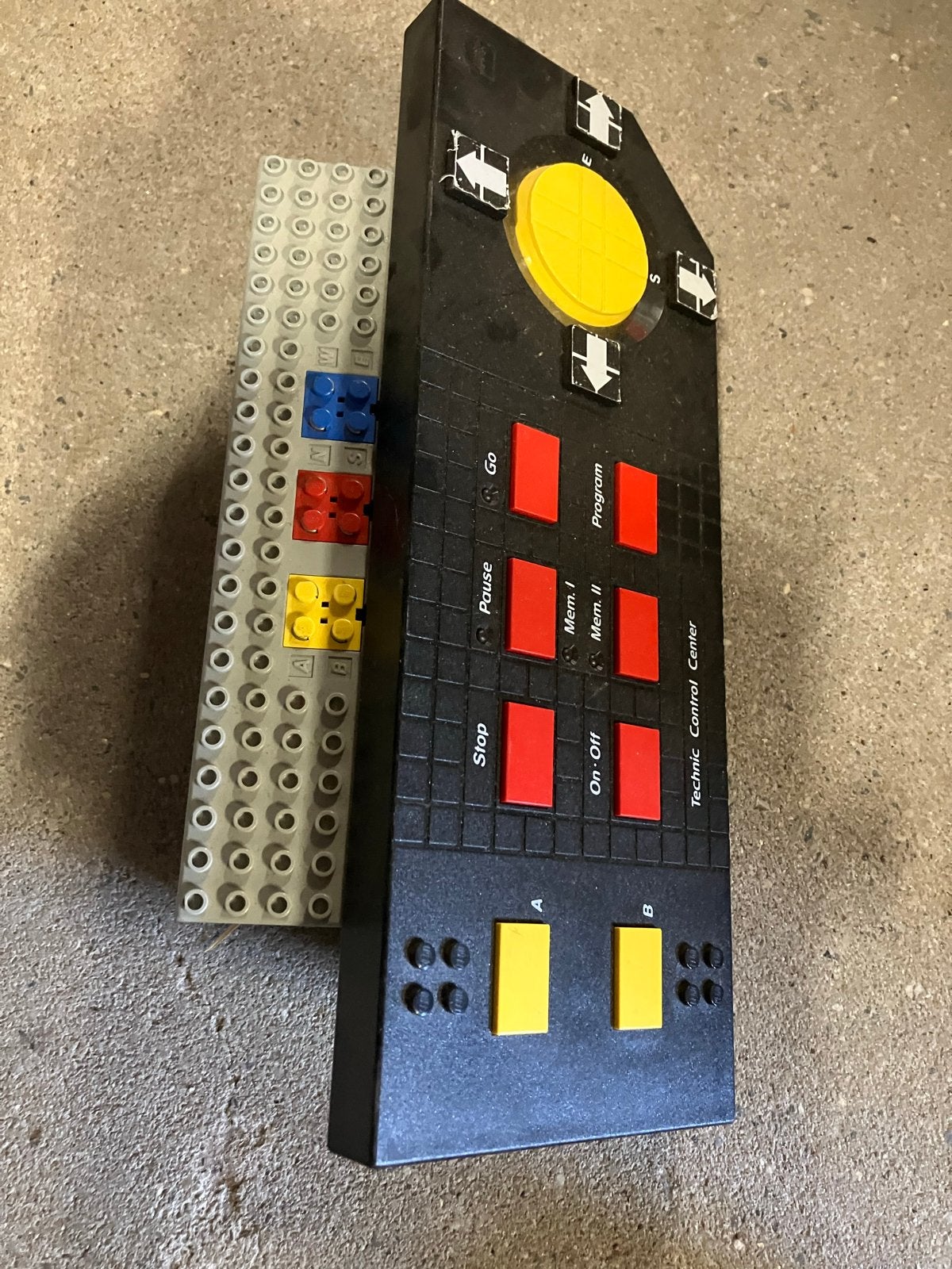 Lego Technic Control Center  (1990) 8094 - Zeldzaam!, Ophalen of Verzenden, Gebruikt, Overige merken