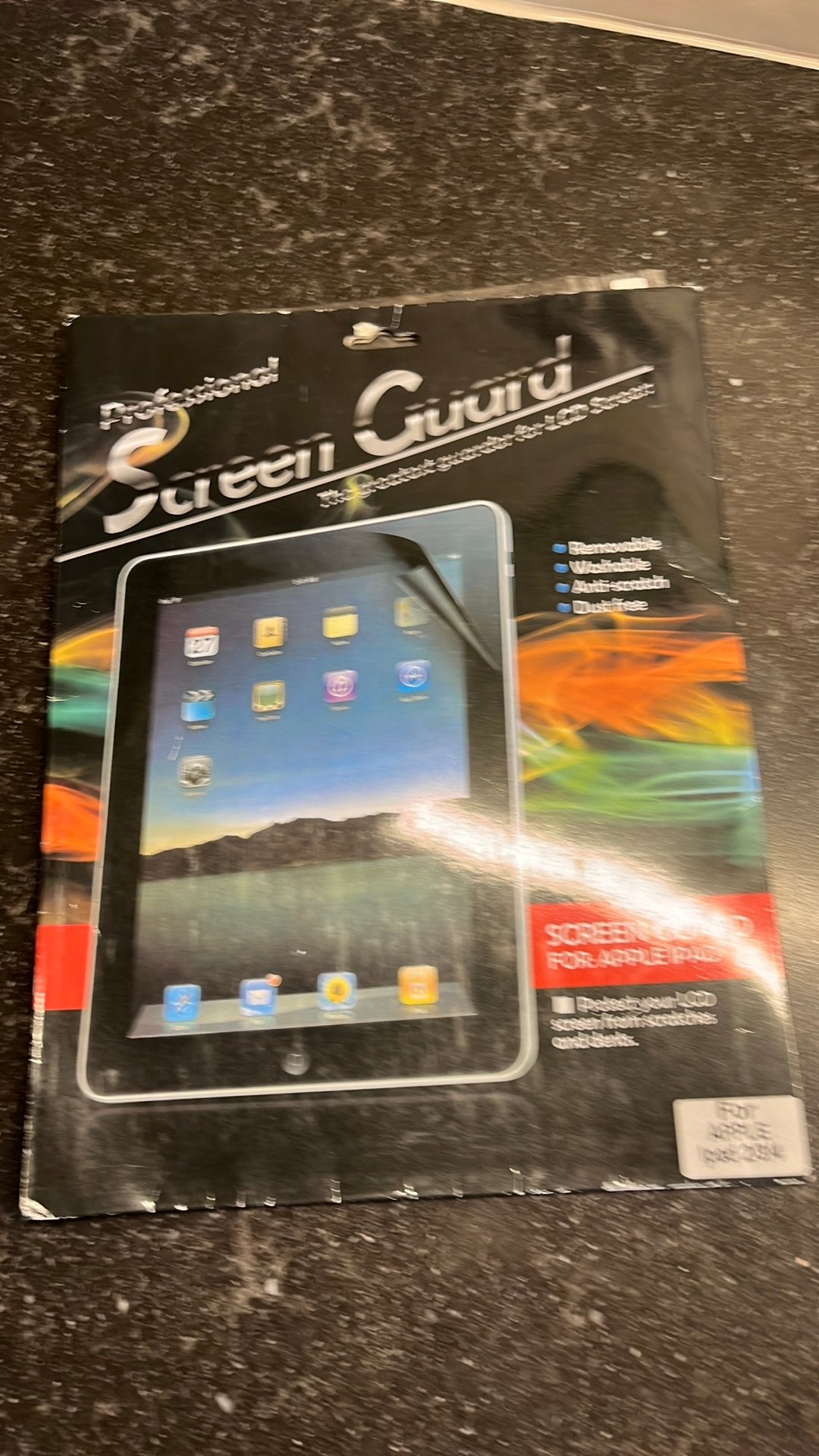 Screenprotector, Ophalen of Verzenden, Nieuw, Ipad 2-3-4, Bescherming voor- en achterkant