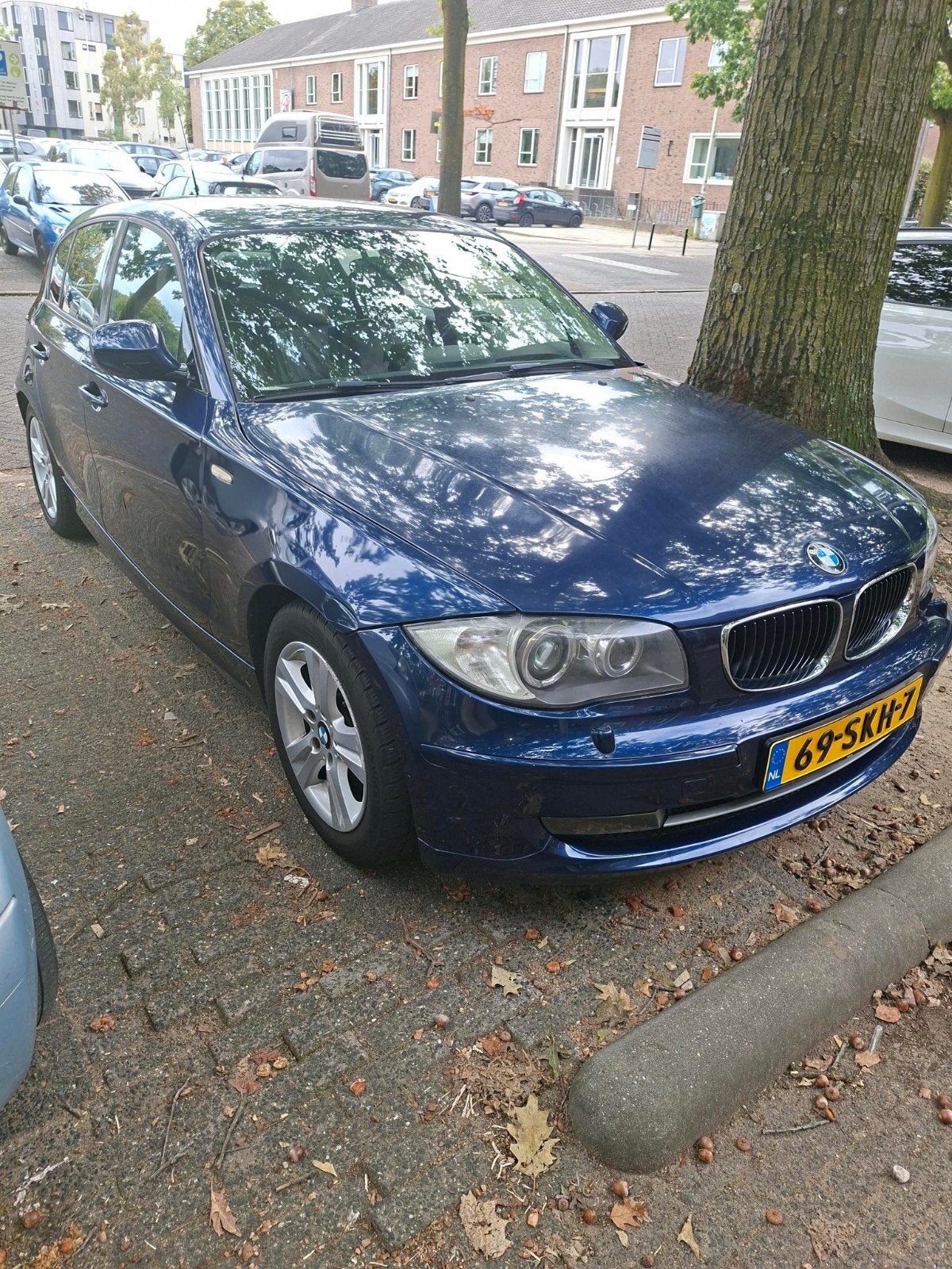 BMW 1-Serie 2.0 118I 5DR 147000k 2011 Blauw, Auto's, 1-Serie, Achterwielaandrijving, 1995 cc, Blauw