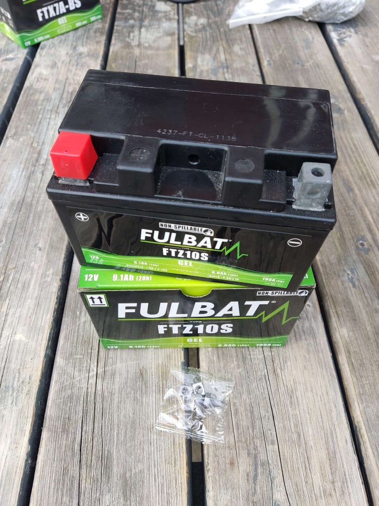 Accu Fulbat FTZ10S (YTZ10S) onderhoudsvrij gel NIEUW, Info@jynkx.com, Nieuw, Ophalen of Verzenden, Piazza 99