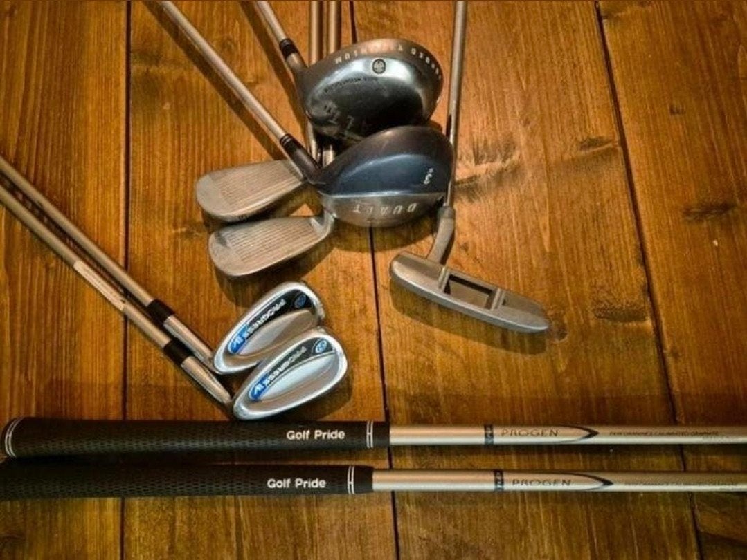 PROGEN dames golfset, Ophalen of Verzenden, Gebruikt, Set