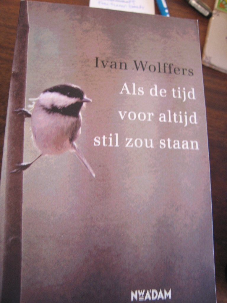 Als de tijd voor altijd stil zou staan Biografie I. Wolffers, Boeken, Ophalen of Verzenden, Zo goed als nieuw, Sport