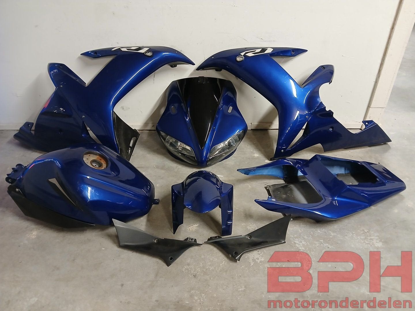 Kappenset / kuipset + tank Yamaha YZF R1 2002 - 2003 RN09 YZ, Motoren, Onderdelen | Yamaha, Ophalen, Gebruikt, -, -