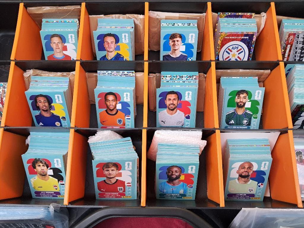 panini wk2026 stickers, Ophalen of Verzenden, Nieuw, Meerdere stickers