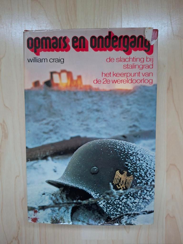 Opmars en Ondergang, Boeken, Oorlog en Militair, William Craig, Ophalen of Verzenden, Algemeen, Tweede Wereldoorlog
