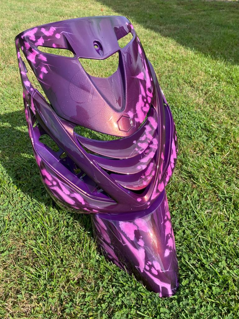 Custom zip sp look kappenset kappen, Ophalen of Verzenden