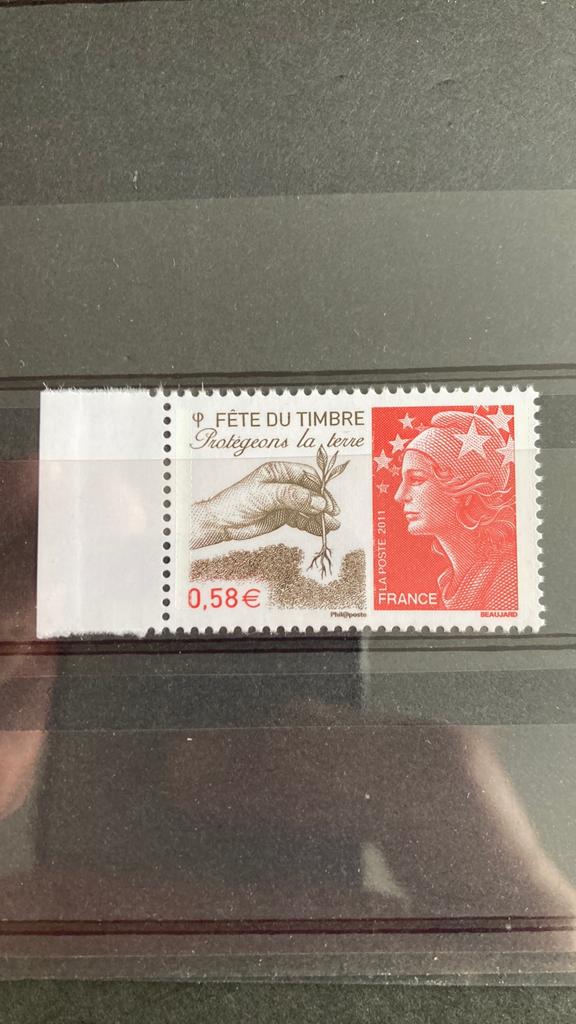 Frankrijk 4534 post fris/180, Ophalen of Verzenden