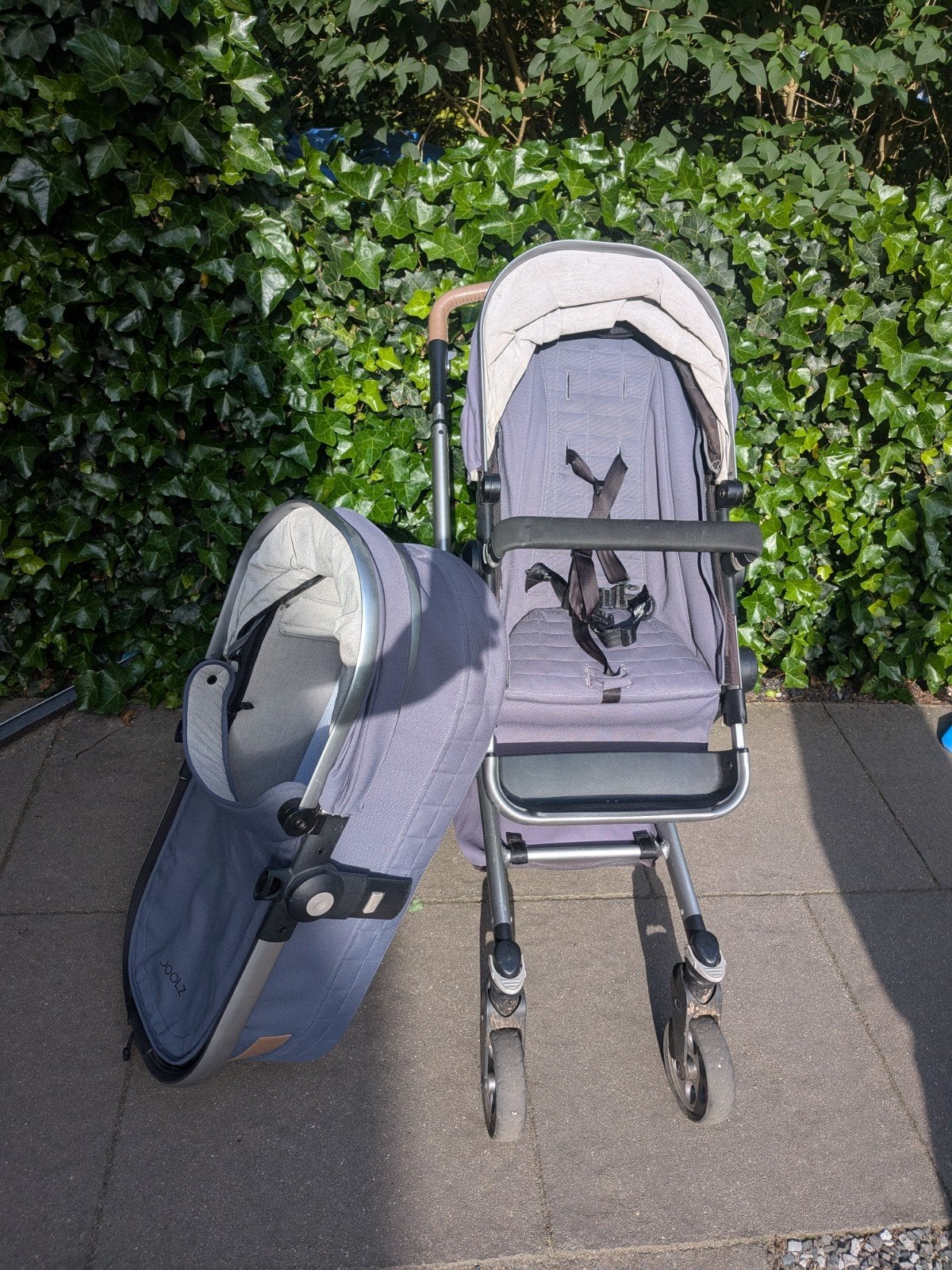 Joolz kinderwagen met ligbak - Zo goed als nieuw, Kinderen en Baby's, Kinderwagens en Combinaties, Gebruikt, Combiwagen, Overige merken