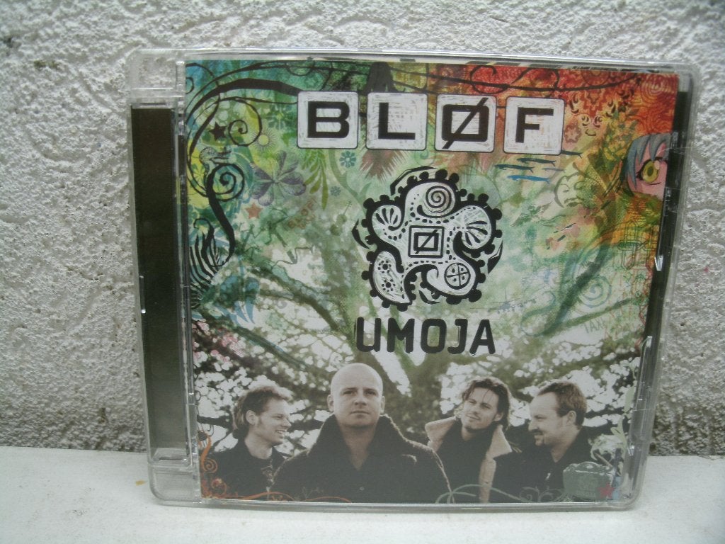 cd 128 blof umoja cd+ dvd oa geen tango, Ophalen of Verzenden, Zo goed als nieuw, Levenslied of Smartlap
