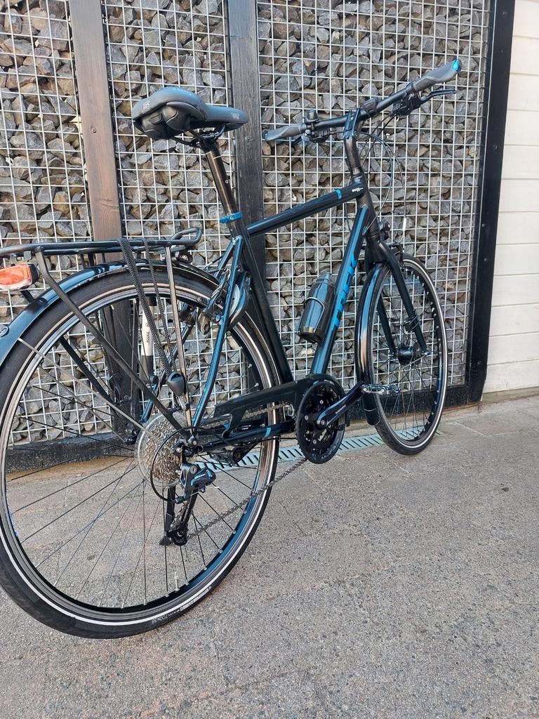 Trek X500 Herenfiets - Comfortabel en Robuust, Velgrem, Versnellingen, Zo goed als nieuw, 53 tot 57 cm