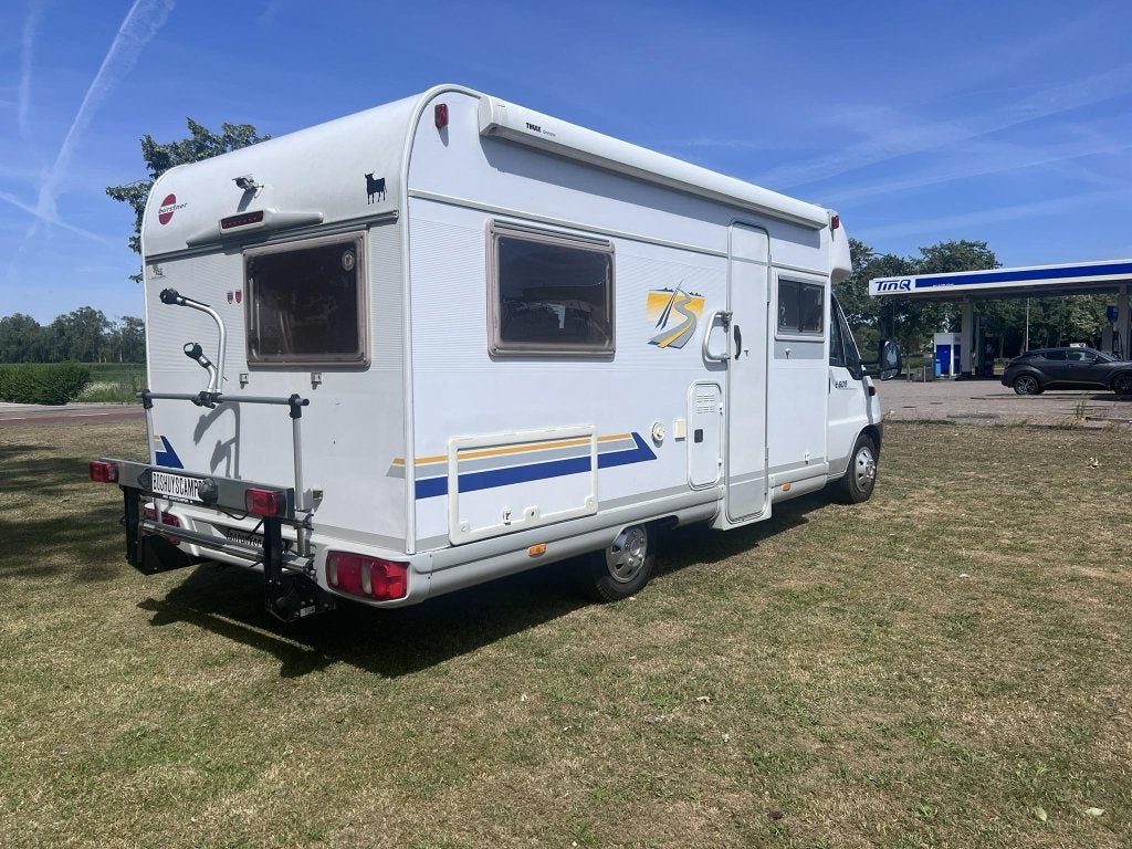 Bürstner T 615, Koelkast, Ringverwarming, Fiat, 6 tot 7 meter