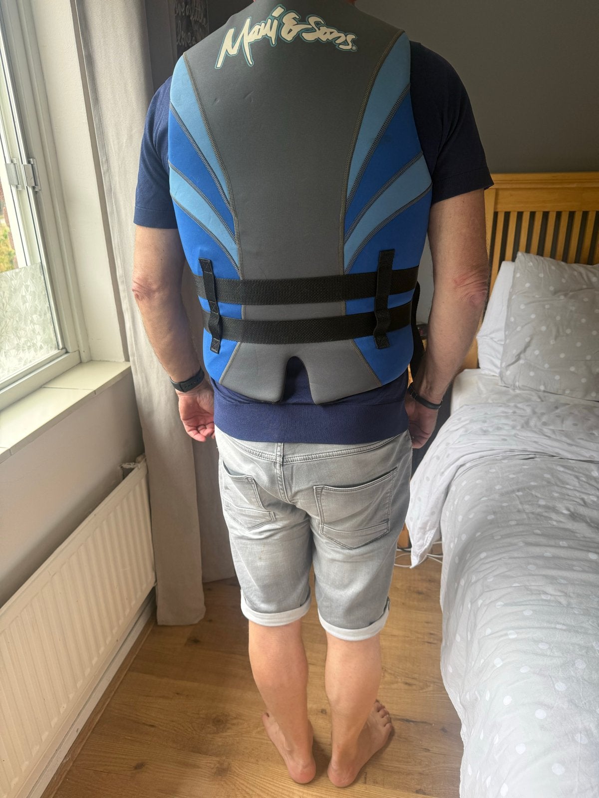 Maui wakeboard/waterski vest - Heren Maat L, Ophalen of Verzenden, Gebruikt, Overige typen, Met zwemvest(en)
