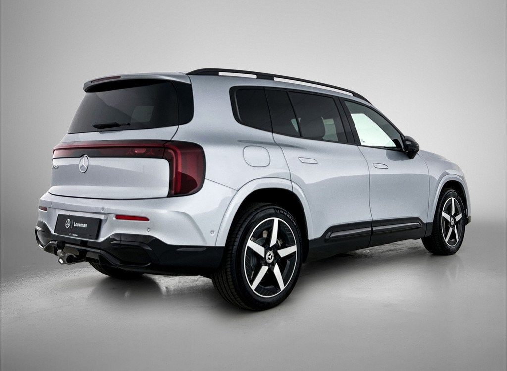 Mercedes-Benz GLB 250+ Business Solution AMG 7p. 85.5 kWh |, Auto's, Mercedes-Benz, Automaat, Achterwielaandrijving, Zwart, Automatische klimaatregeling