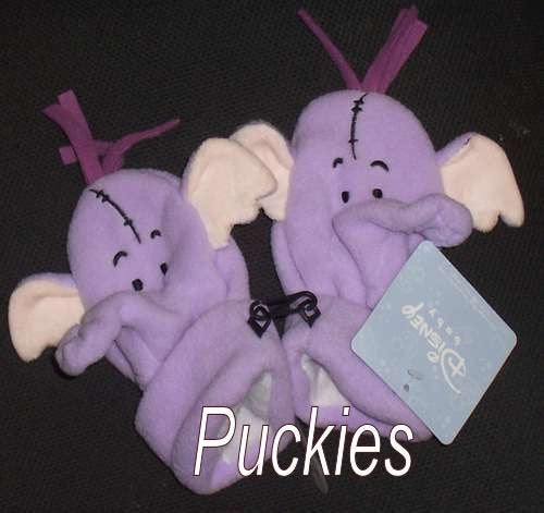 Maat 1-2 jaar * Disney / Lollifant fleece wanten *NieuW*, Disney, Jongetje of Meisje, Wanten, Nieuw