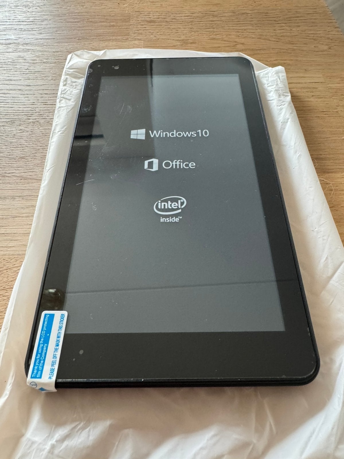 GP-electronic 7” Tablet Windows 10 & Office – Nieuw in doos, Computers en Software, Verzenden, Nieuw, Wi-Fi, 7 inch of minder