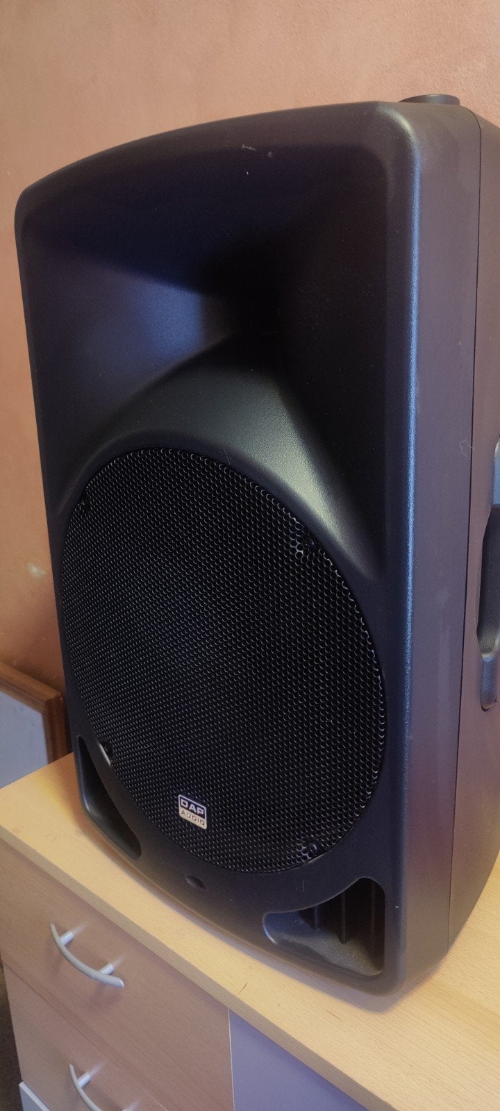 DAP monitor speaker PA Splash 15A actieve luidspreker, Studiomonitor, Zo goed als nieuw, Basreflex, Ophalen