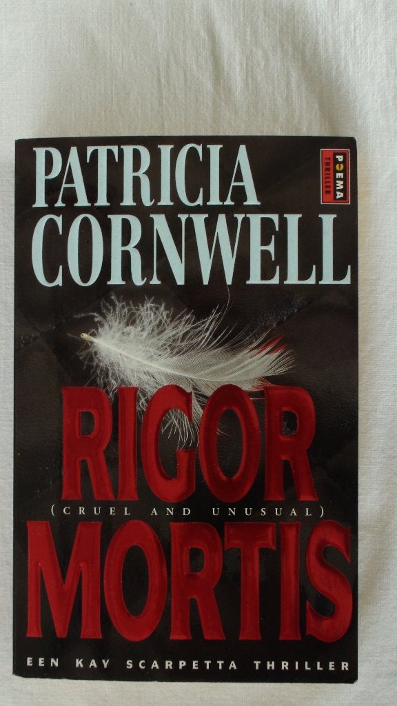 Patricia Cornwell Ricor Mortis, Boeken, Ophalen of Verzenden, Zo goed als nieuw, Patricia Cornwell