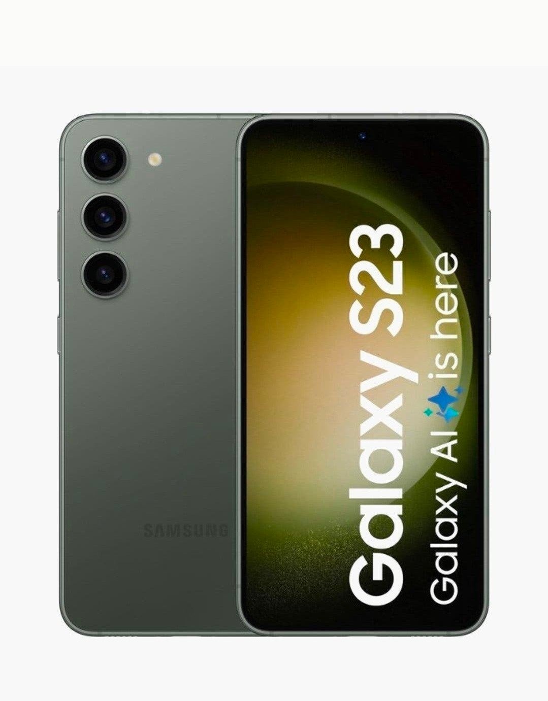Samsung S23 128GB Groen.
