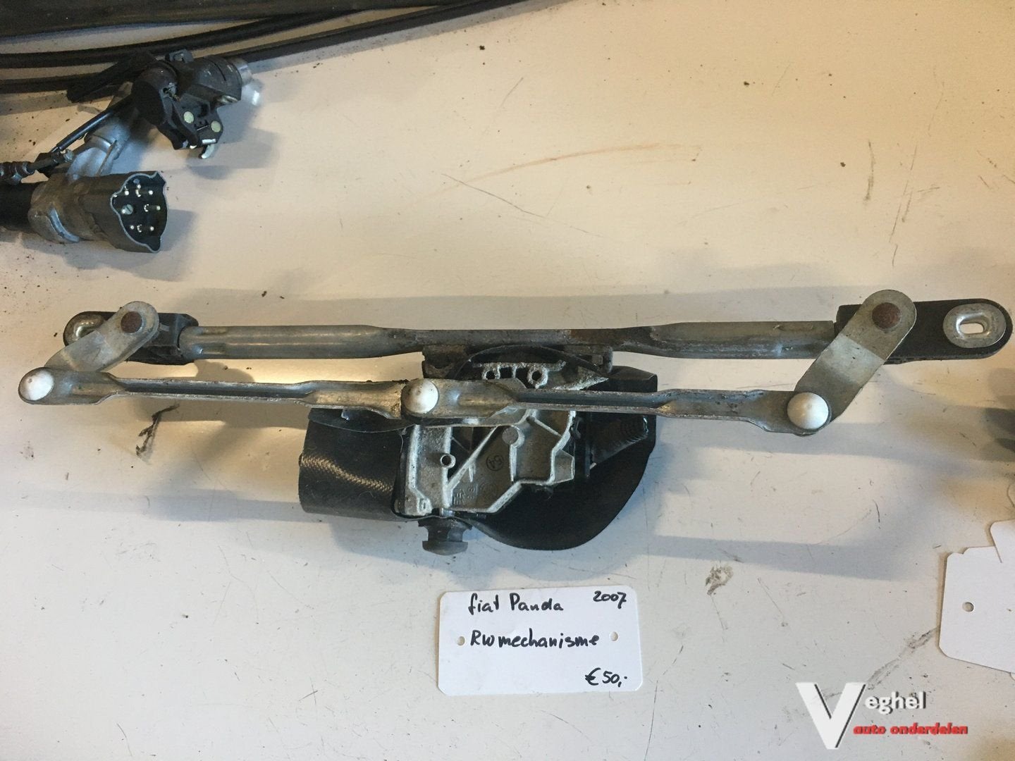 Fiat Panda 2007 Ruitenwissermechanisme voor, Gebruikt, -, -, Ophalen of Verzenden
