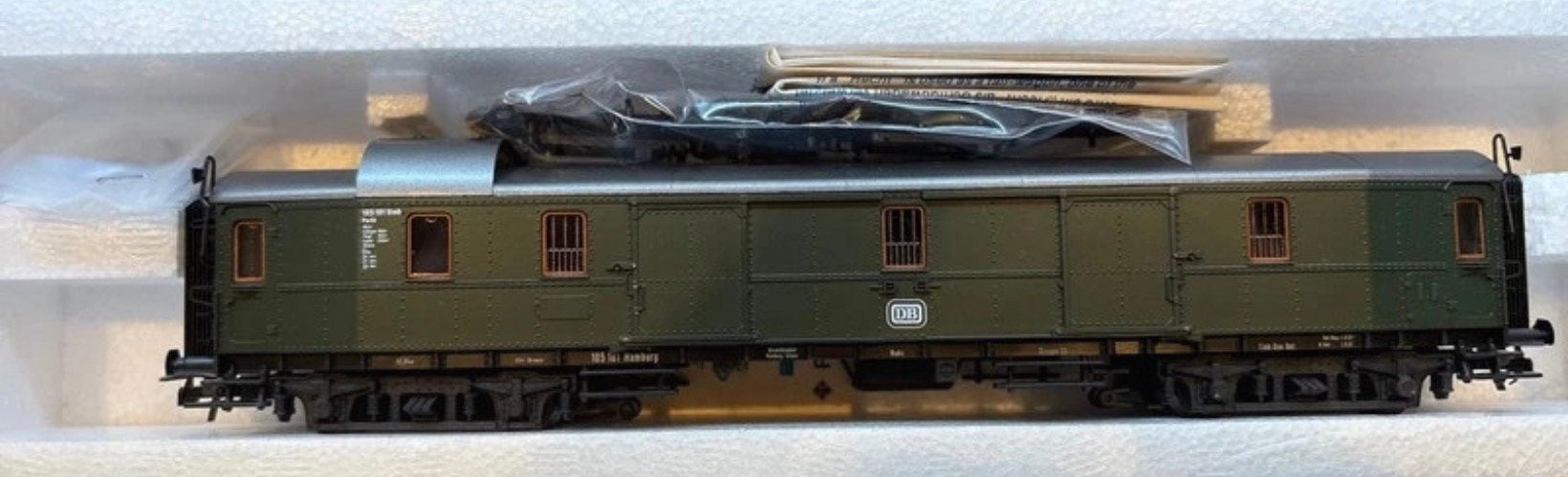 Roco 4220S DB sneltreinrijtuig 2e klasse (R0014), Gelijkstroom, Wagon, Ophalen of Verzenden, Zo goed als nieuw