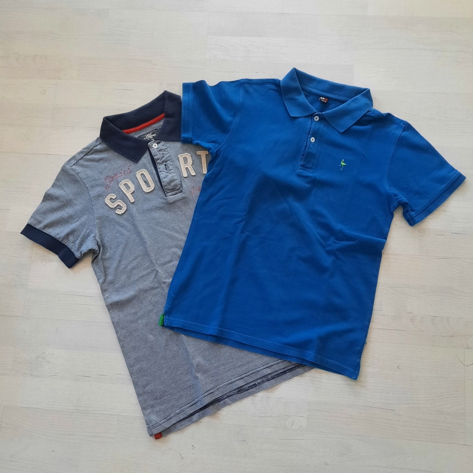 Polo shirts voor jongens, maat 170, H&M en SOHO NewYork, Kinderen en Baby's, Kinderkleding | Maat 170, Ophalen, Gebruikt, Jongen of Meisje