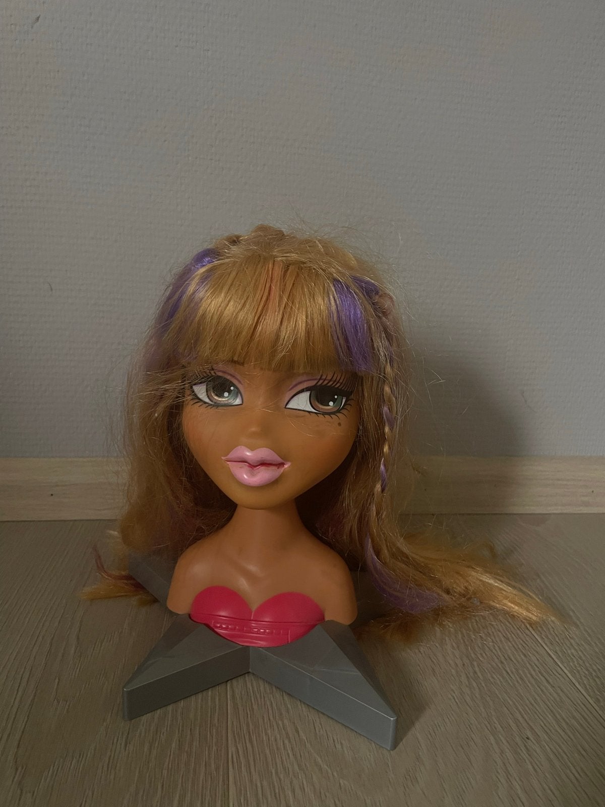 Bratz Kappershoofd met Haaraccessoires, Ophalen, Gebruikt, Overige typen