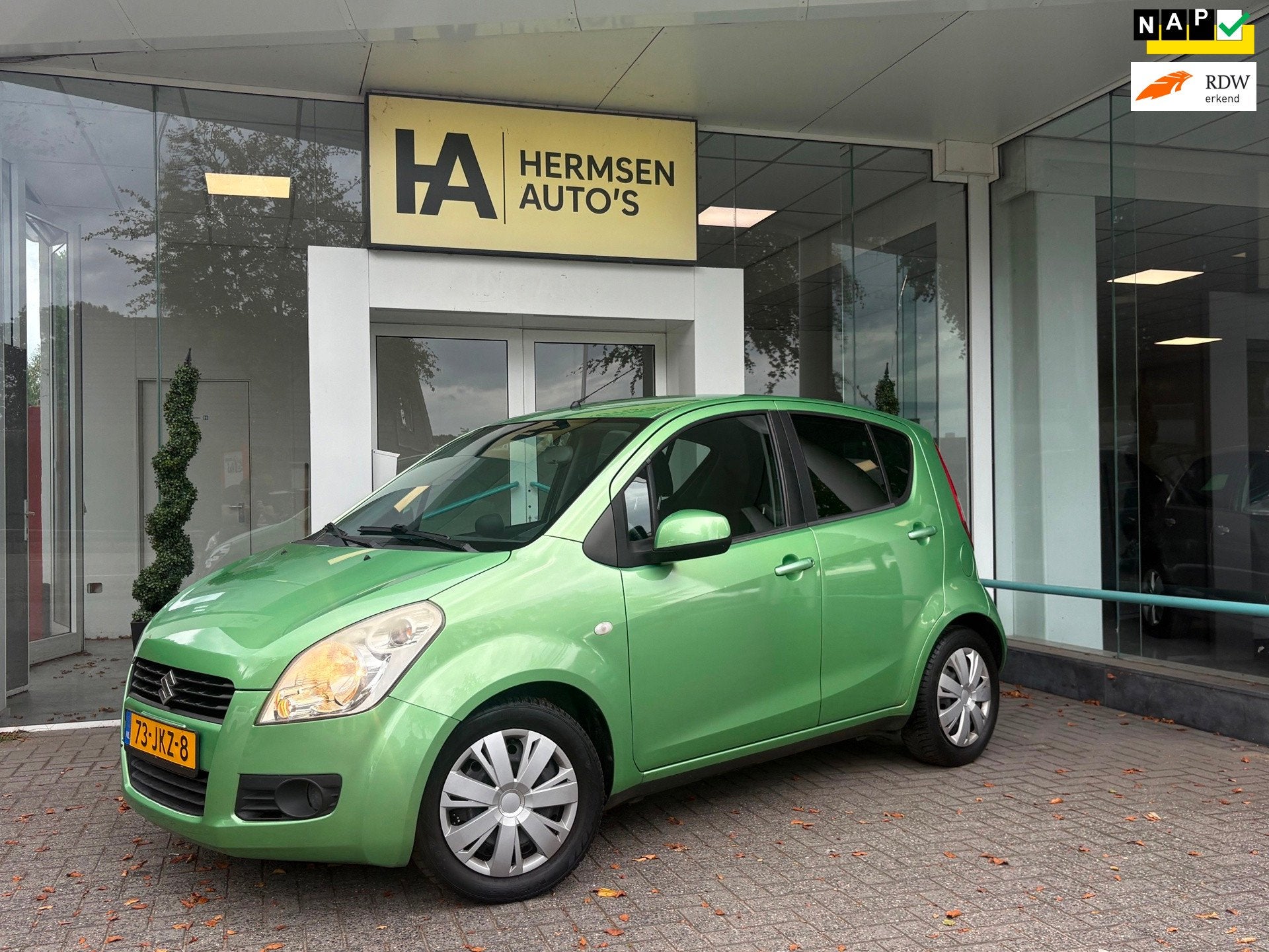 Suzuki Splash 1.2 Exclusive|Airco|NAP|APK|, Auto's, Suzuki, Voorwielaandrijving, 4 cilinders, 965 kg, Origineel Nederlands