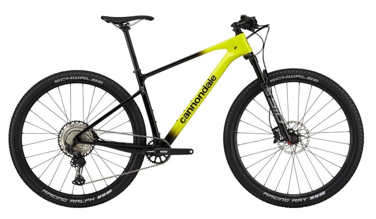 Cannondale Scalpel HT Carbon 3 Heren Highlighter LG 48cm L, -, Heren, -, 45 tot 49 cm
