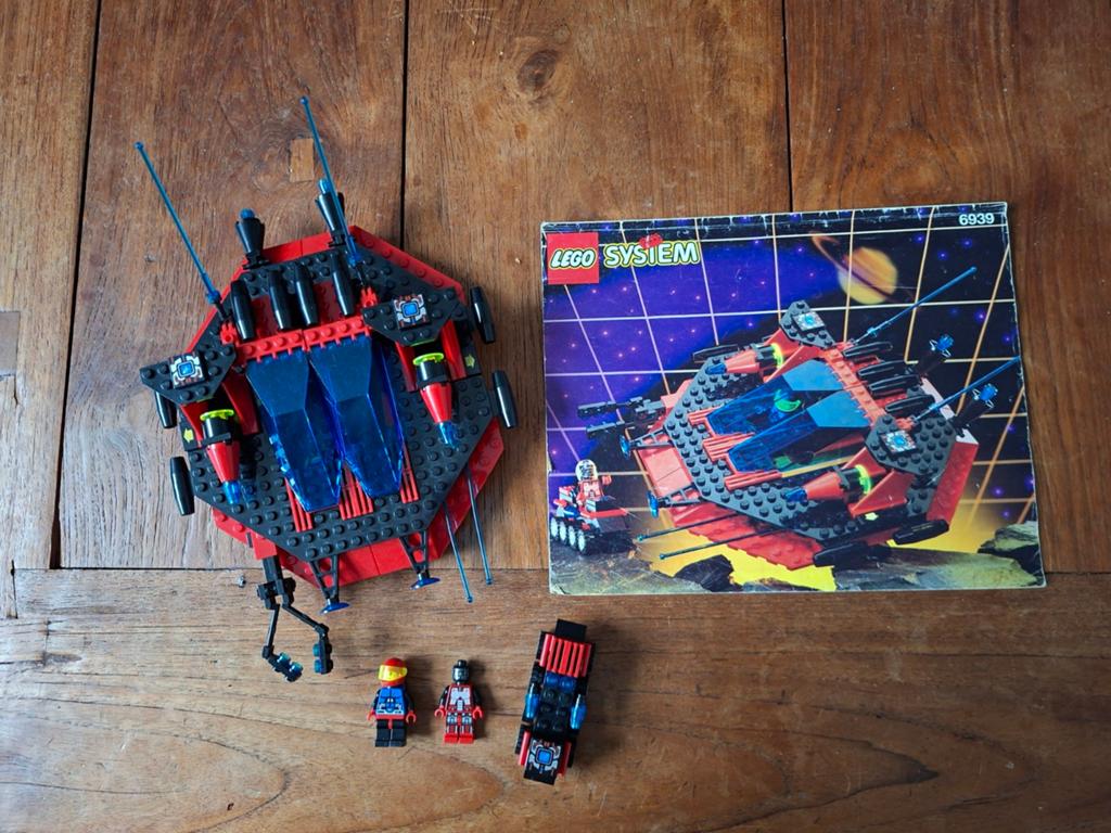 Lego systems 6939 Centurion saucer uit 1994 spyrius serie, Ophalen of Verzenden, Gebruikt