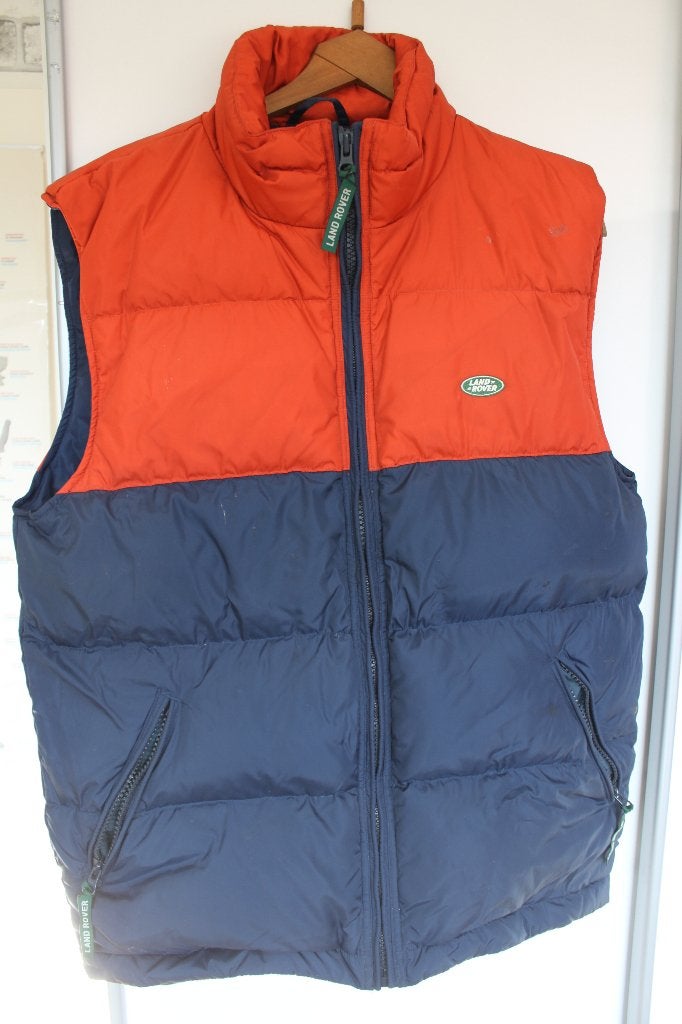 Landrover body warmer maat M, Maat 48/50 (M), Oranje, Ophalen of Verzenden, Zo goed als nieuw