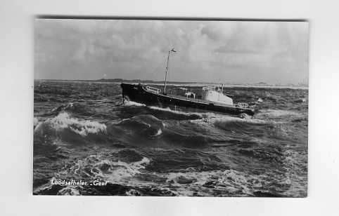 scheepvaart-foto-geep, Ophalen of Verzenden, Zo goed als nieuw, Motorboot, Boek of Tijdschrift