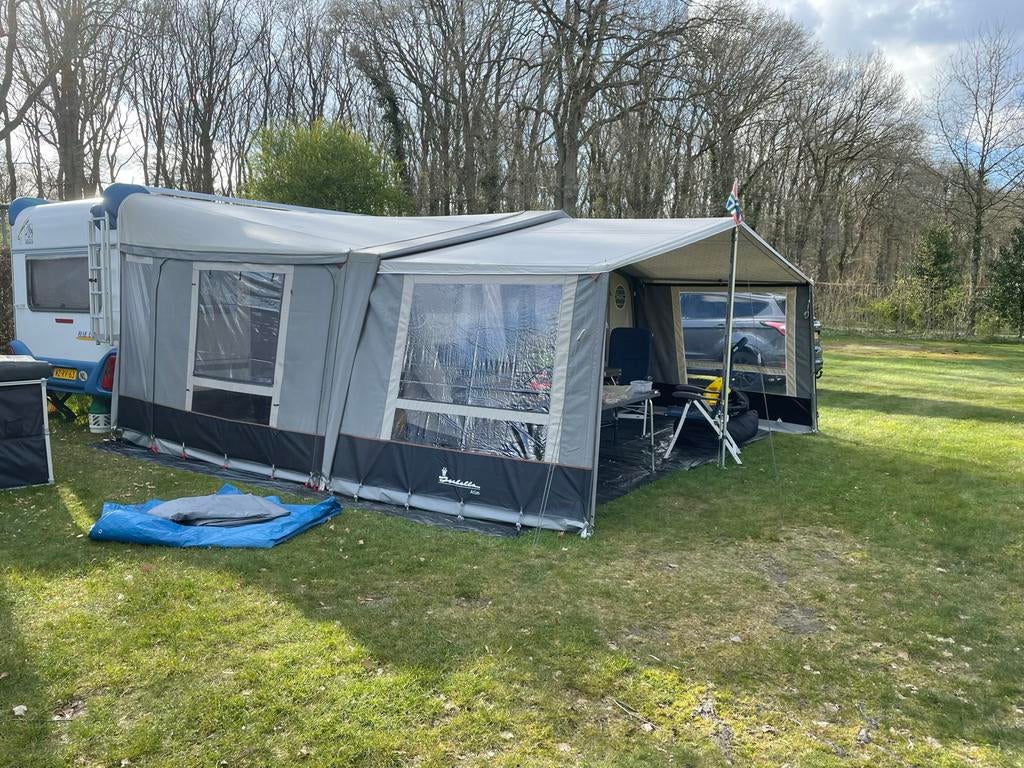 Isabella Commodore Dawn G18 A-maat 989 voortent, Ophalen, Gebruikt, Ten Cate All Season 240g/m2, Isabella